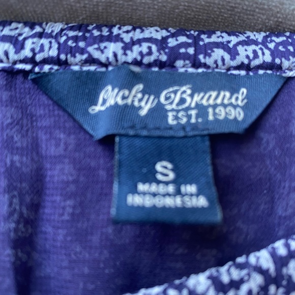 Lucky brand top - Picture 5 of 6